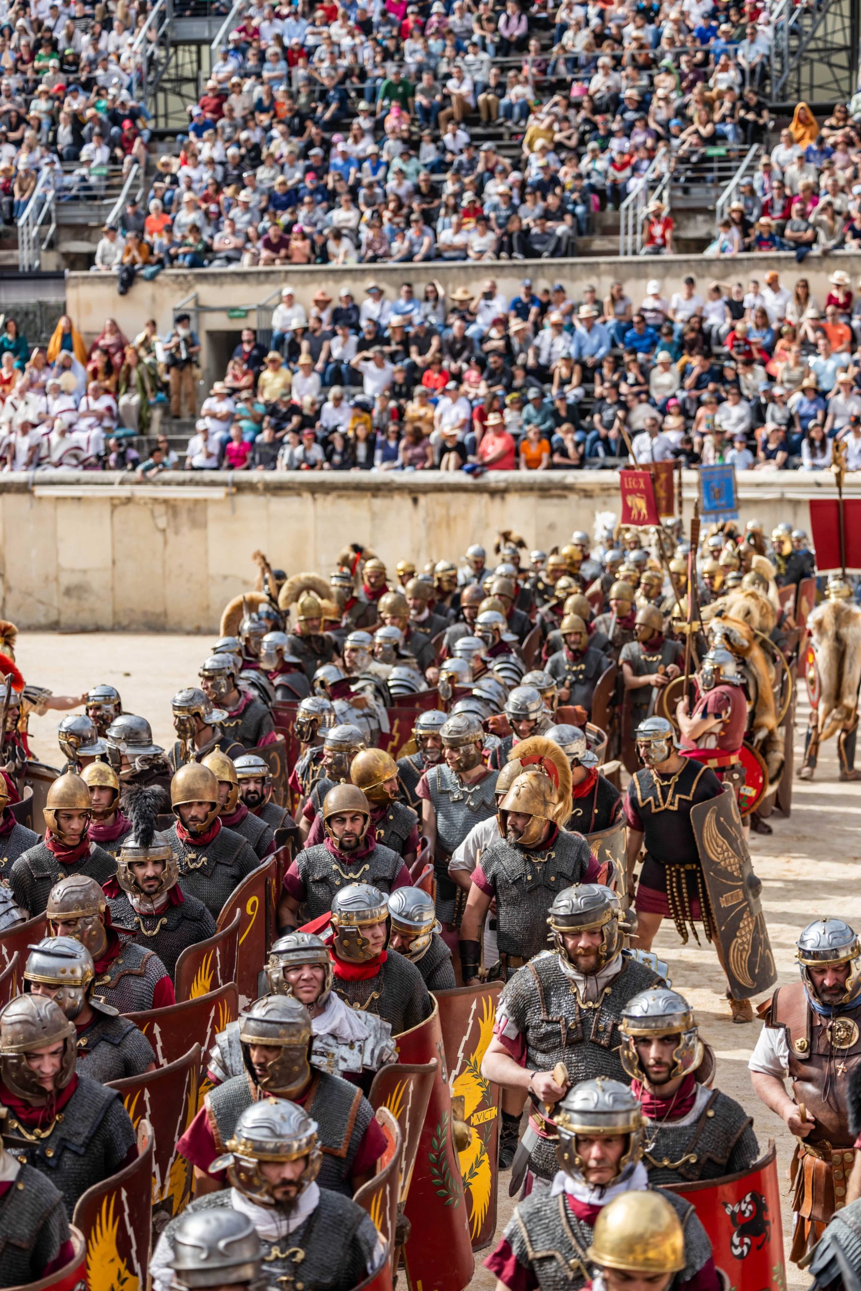 Germanicus et la colere barbares