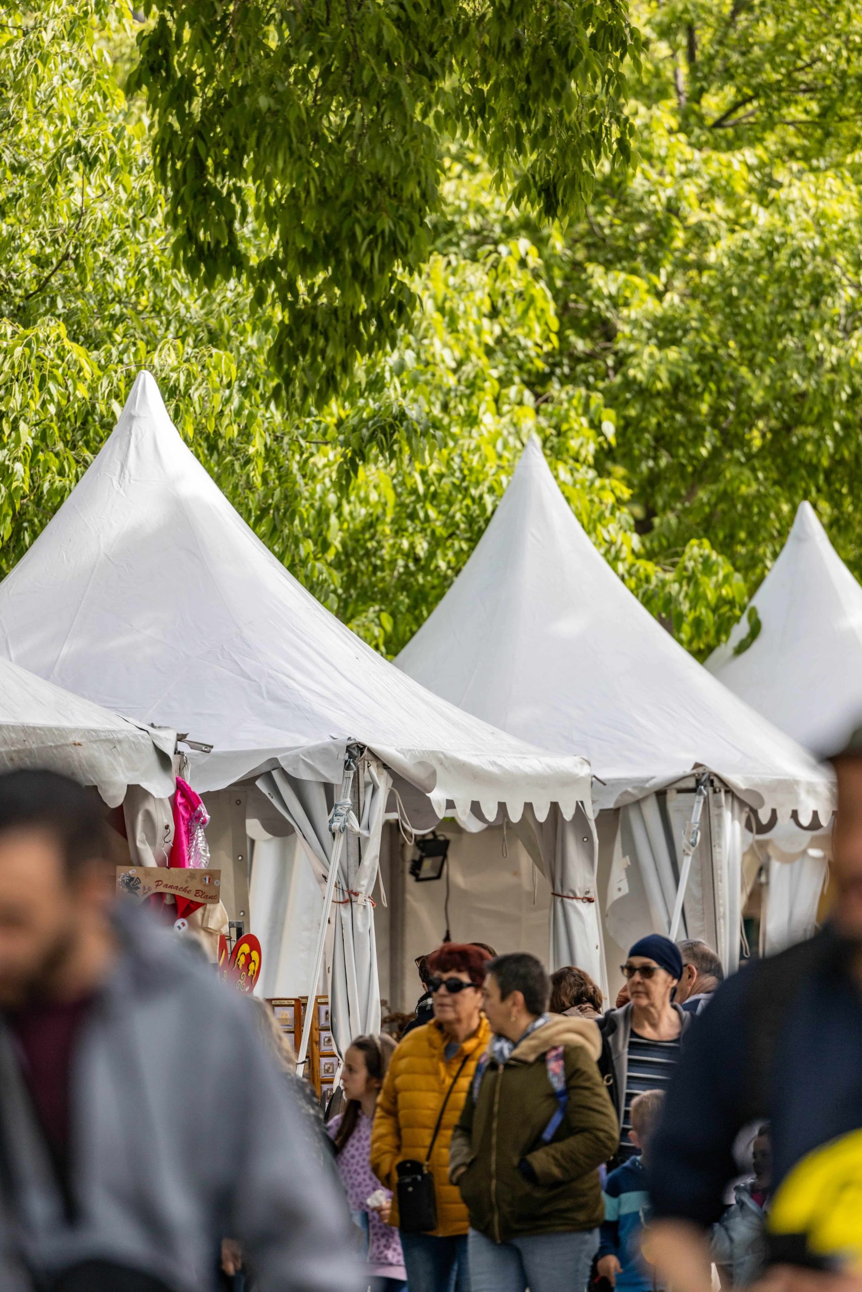 marché producteurs journées romaines nimes