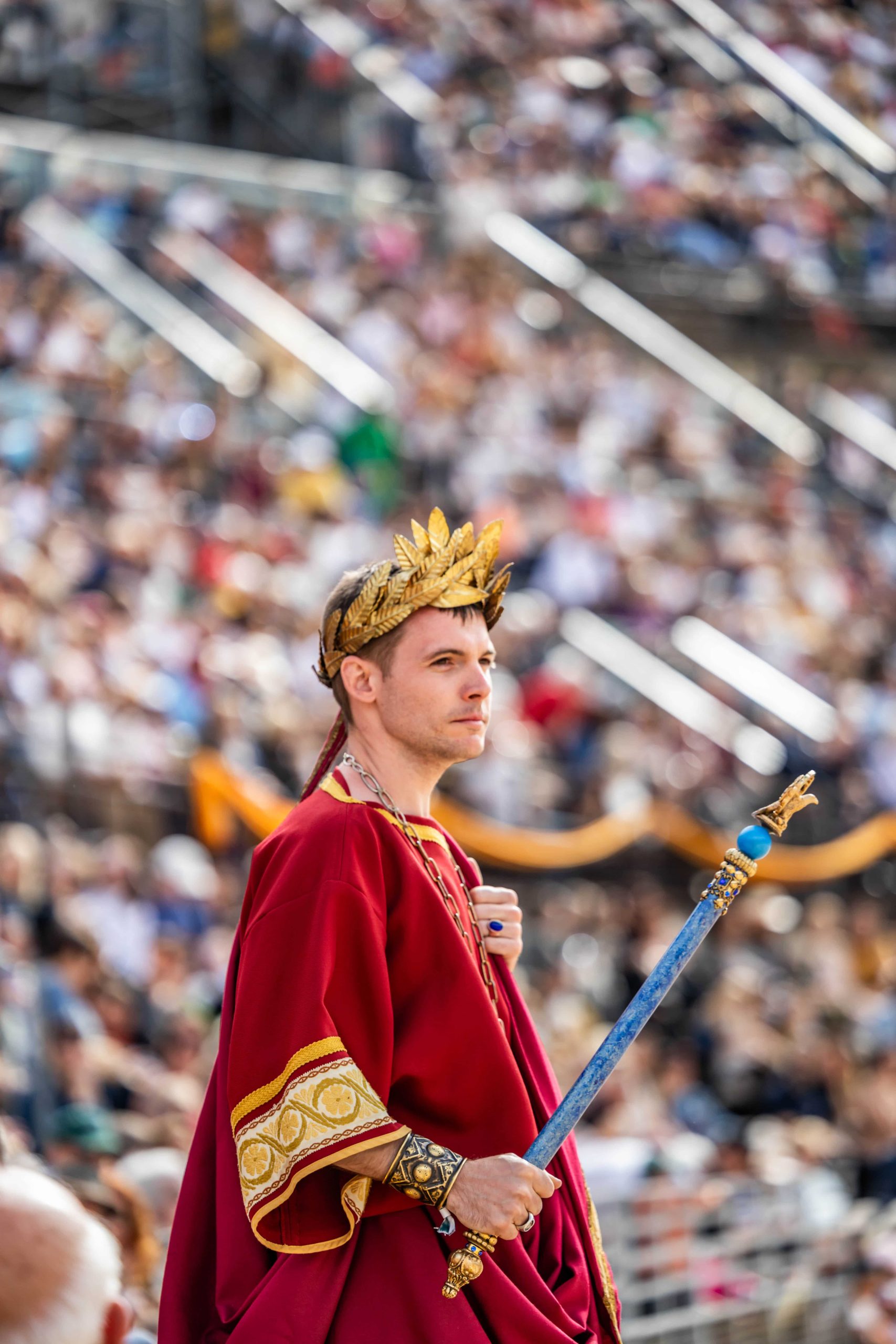 portrait spectacle arenes de nimes
