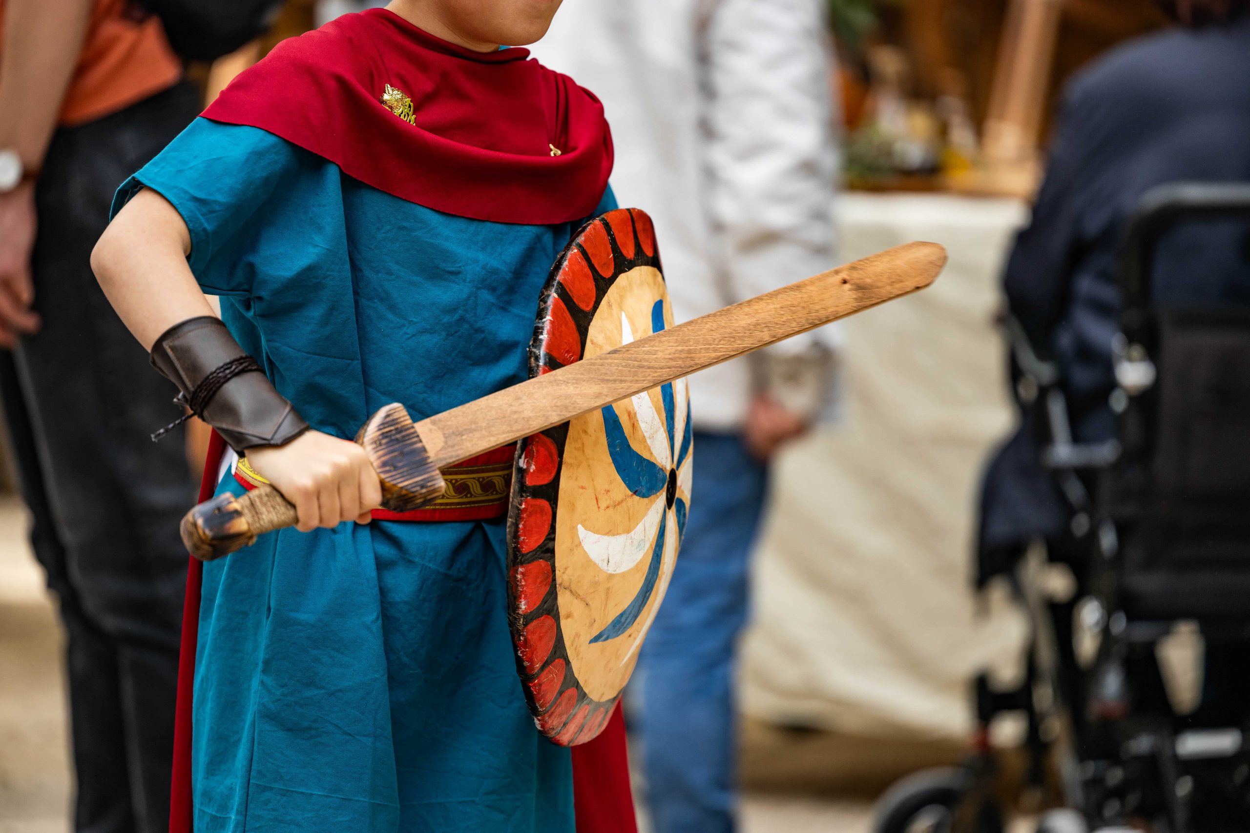 combat au sein du fort des légionnaires à Nimes