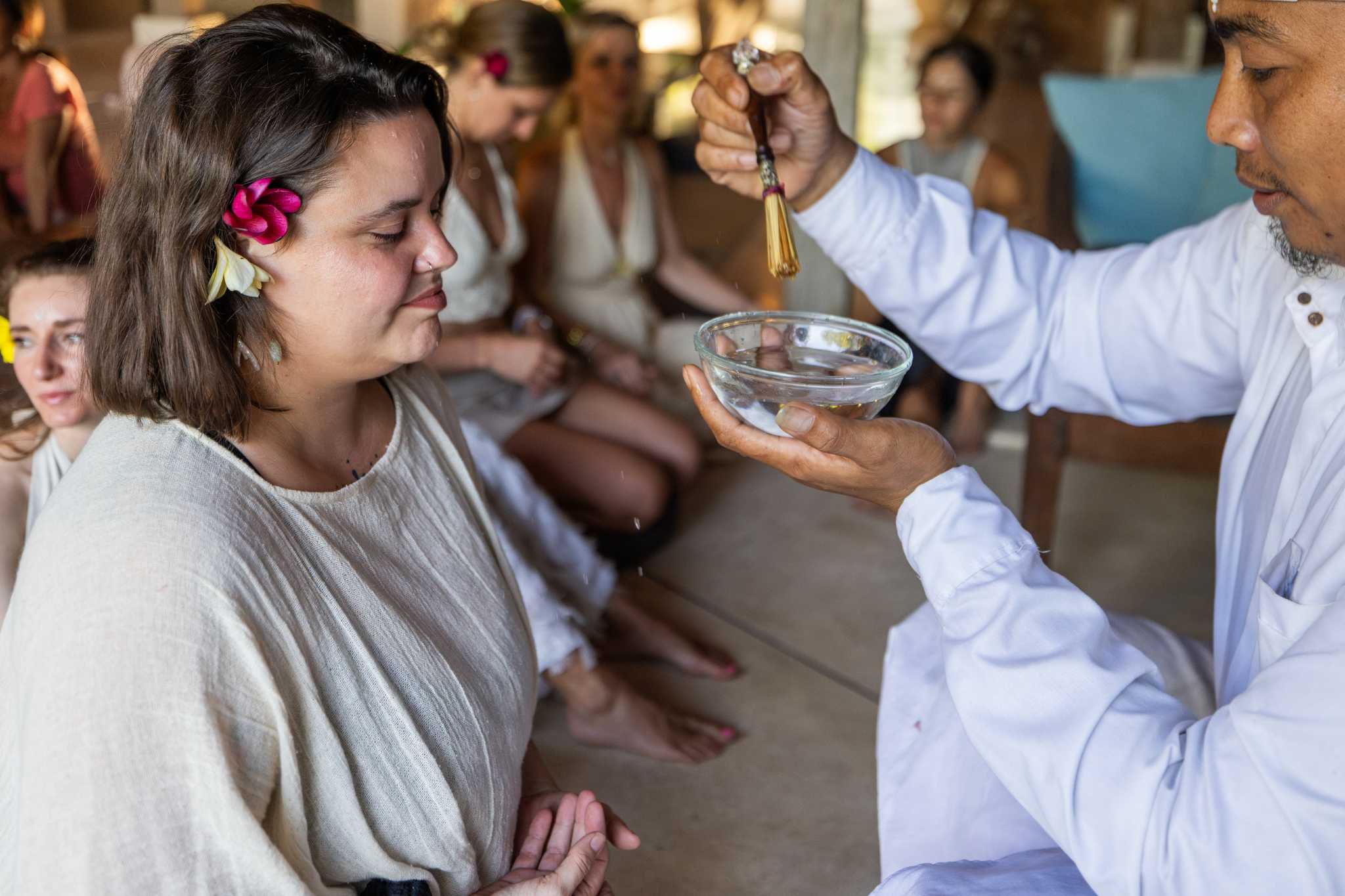 ceremonie cloture yoga balii