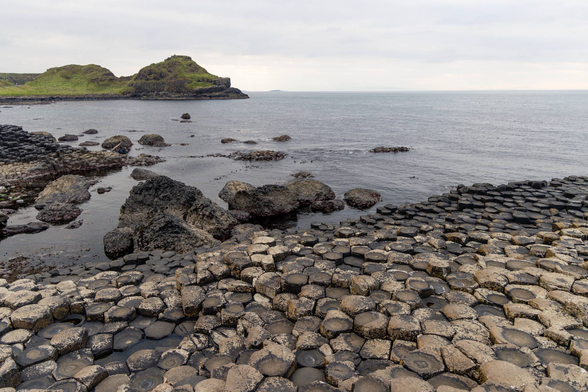 paysages de la chaussée des géants