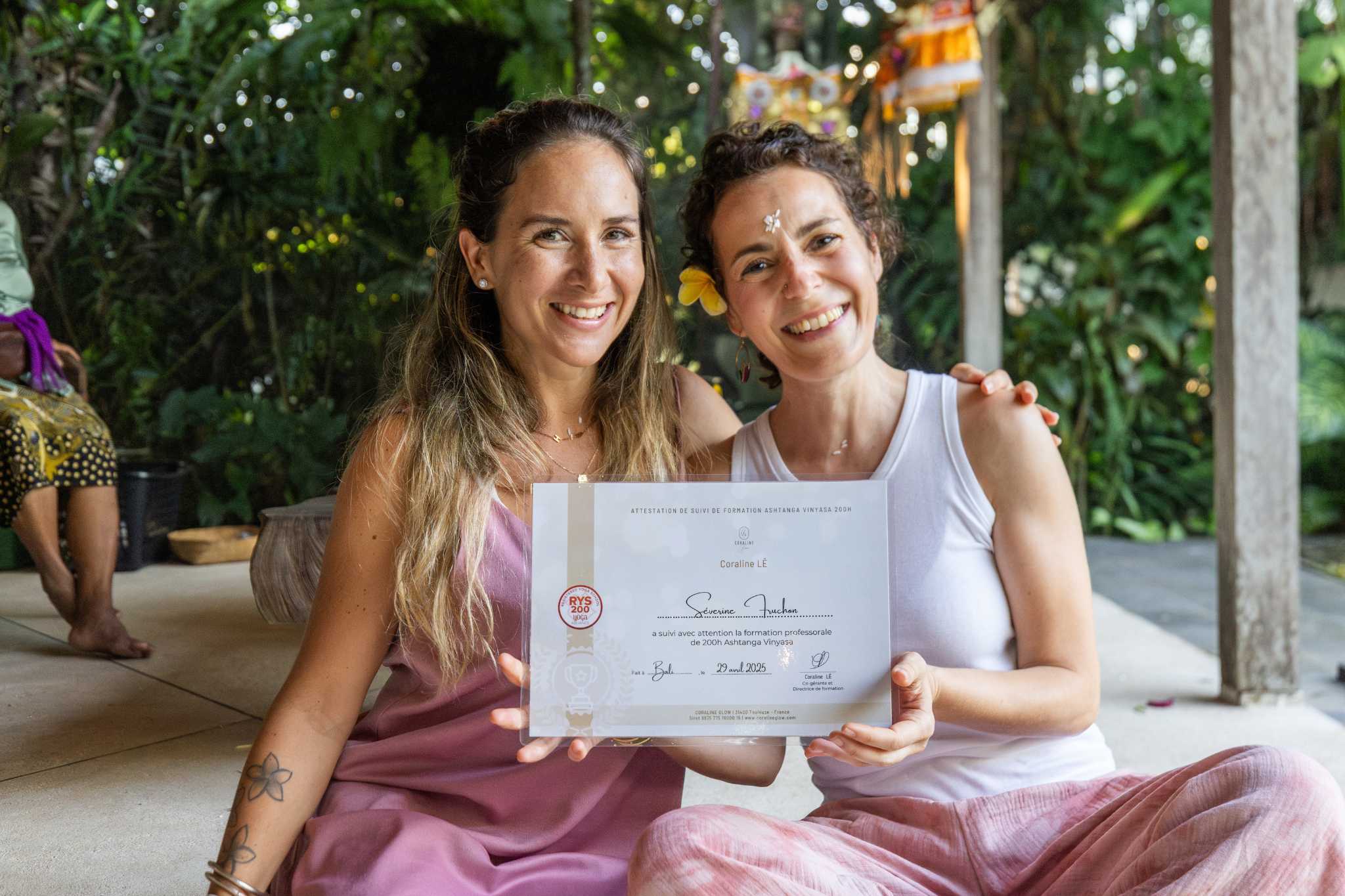 diplome yoga bali