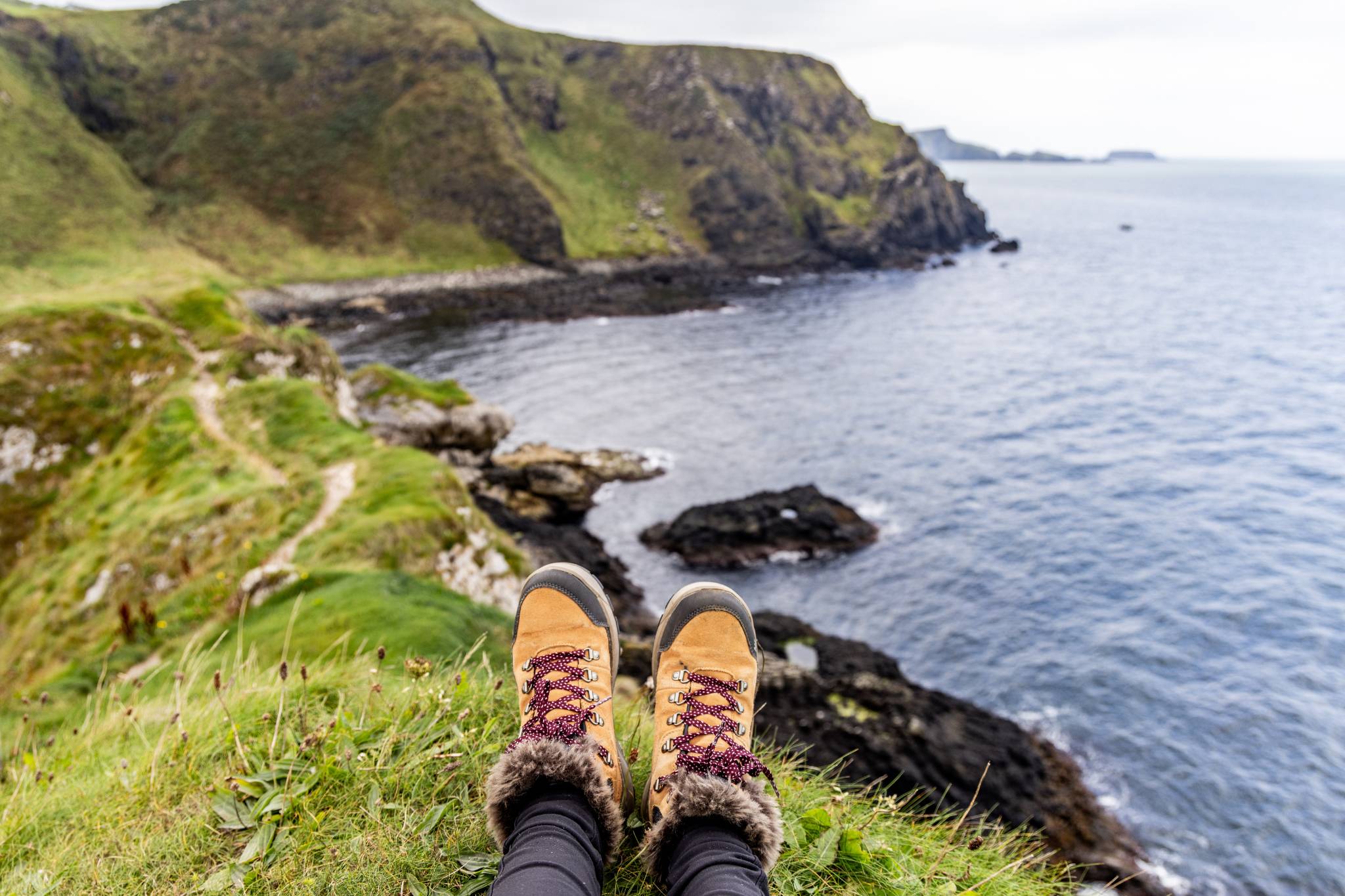 kinbane castle