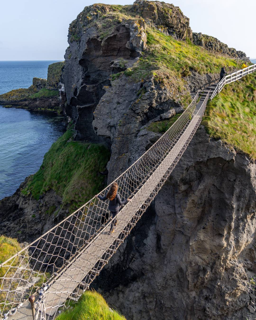 pont suspendu irlande du nord