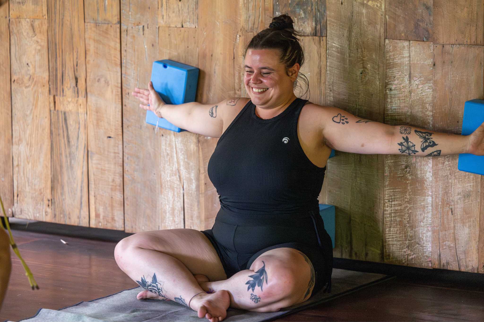 posture yoga workshop bali