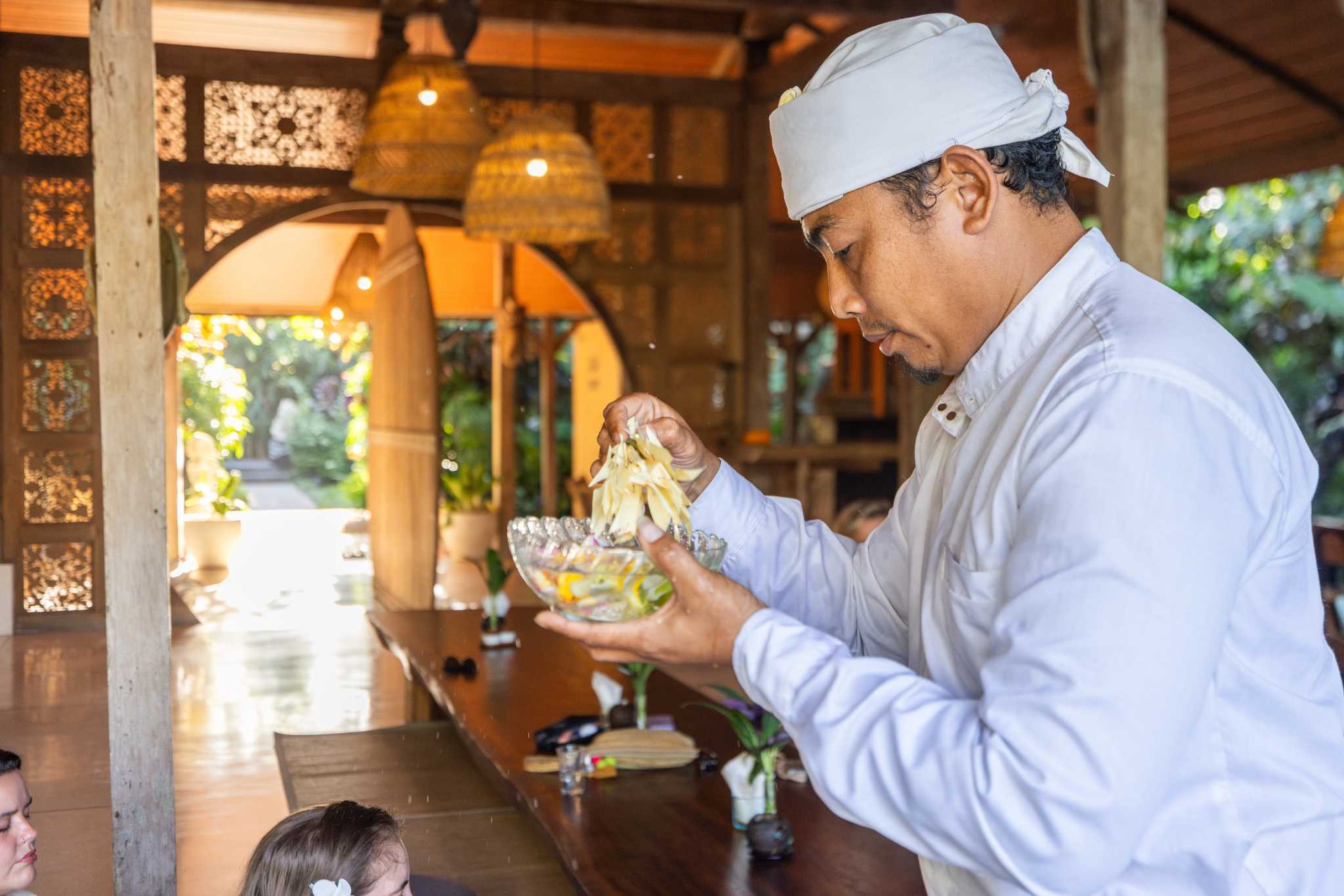 pretre ubud yoga