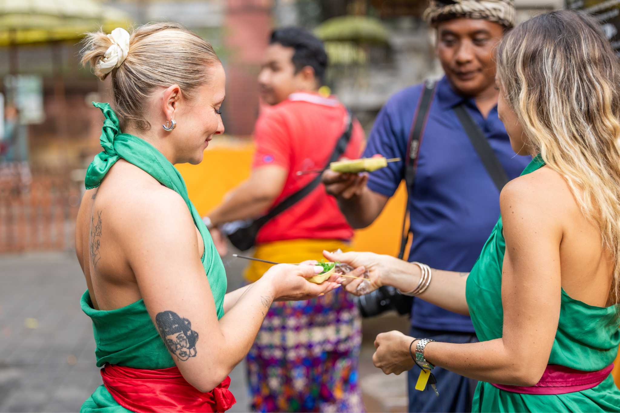 tirta temple ceremonie