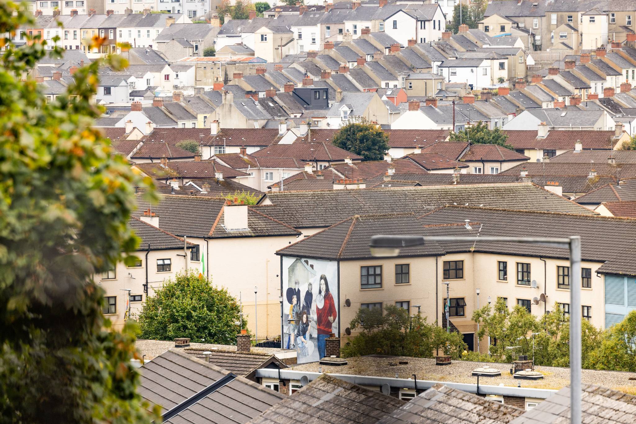 ville de derry Irlande du Nord