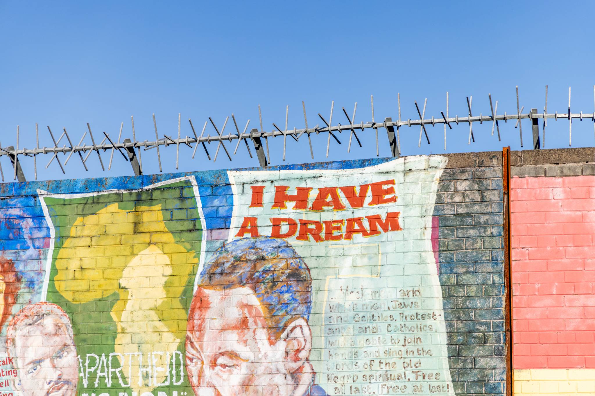 peace of walls Belfast