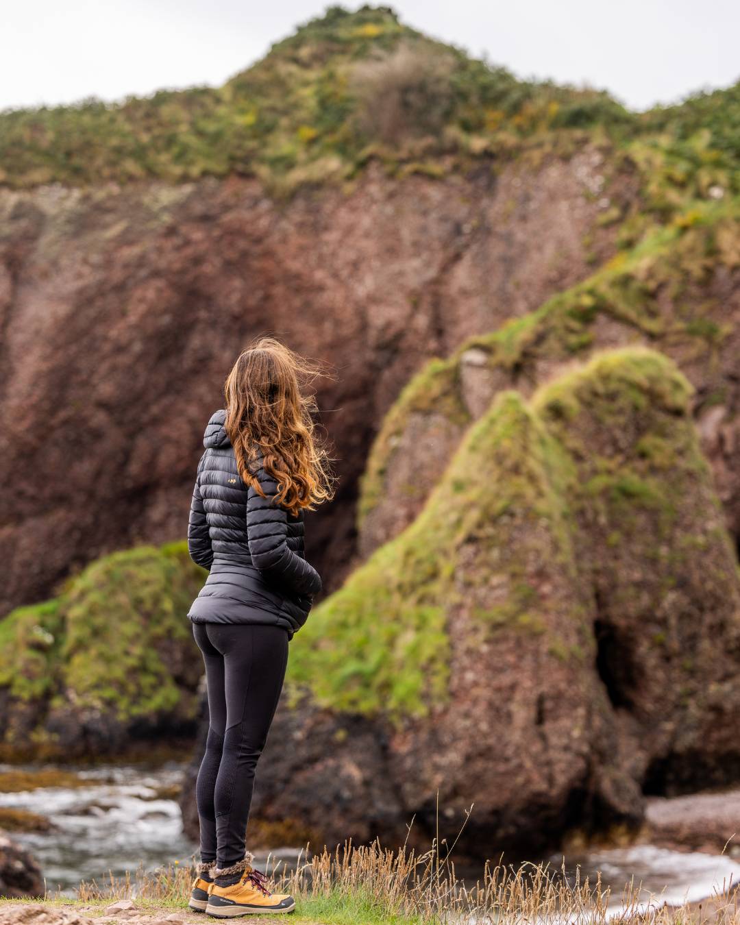 grottes de Cushendun