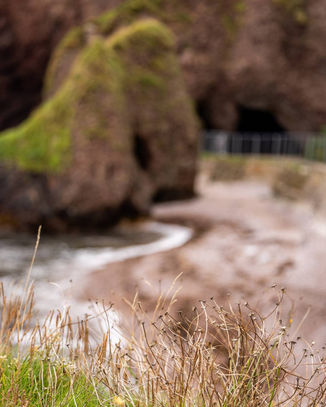 grottes de Cushendun