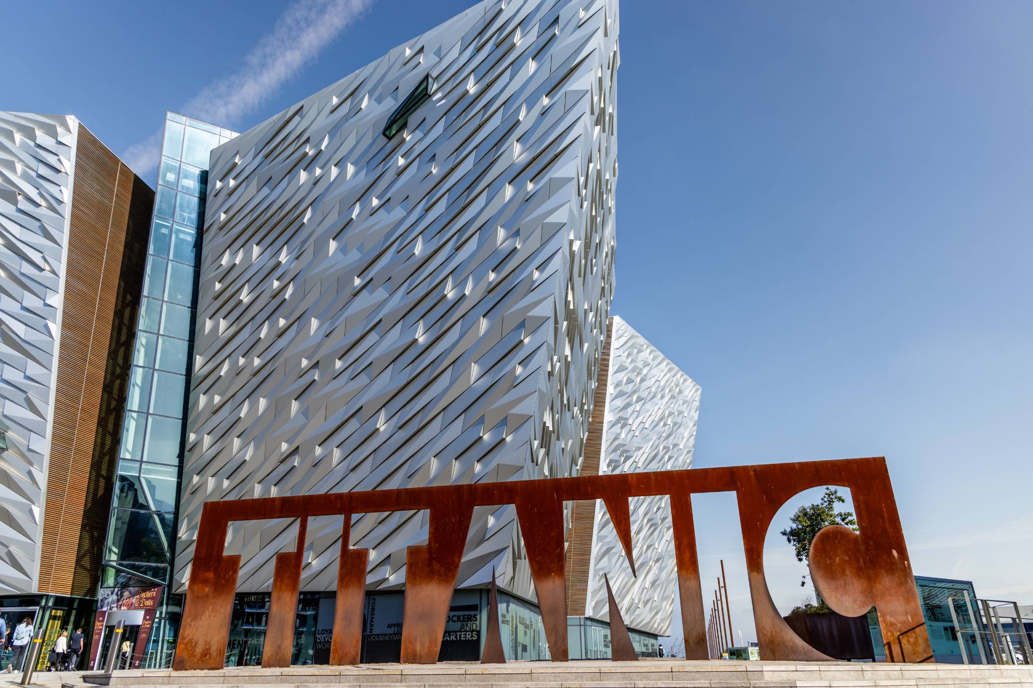 musée titanic belfast